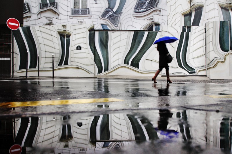 Фотография: Париж под дождем. Фотограф Кристоф Жакро №9 - BigPicture.ru
