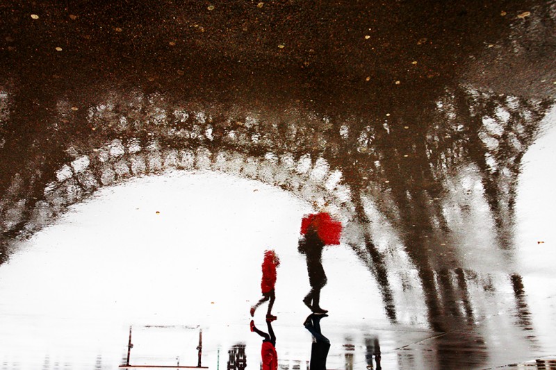 Фотография: Париж под дождем. Фотограф Кристоф Жакро №10 - BigPicture.ru