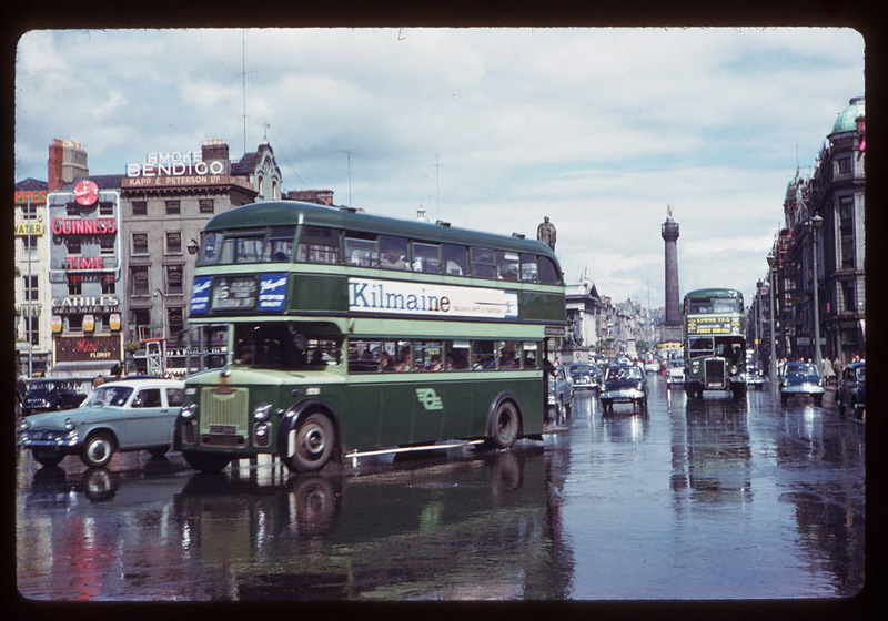 Фотография: Дублин на цветных снимках 1961 года №11 - BigPicture.ru