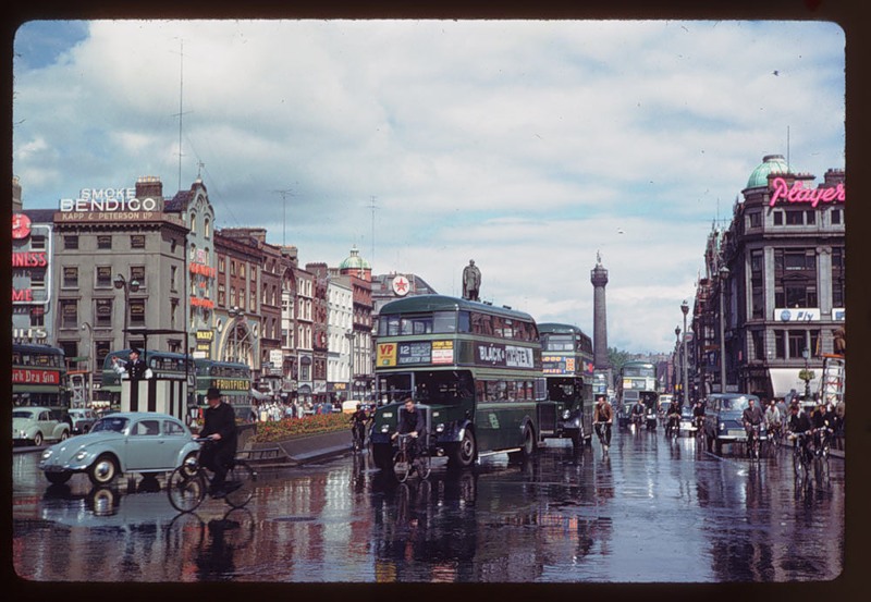 Фотография: Дублин на цветных снимках 1961 года №12 - BigPicture.ru