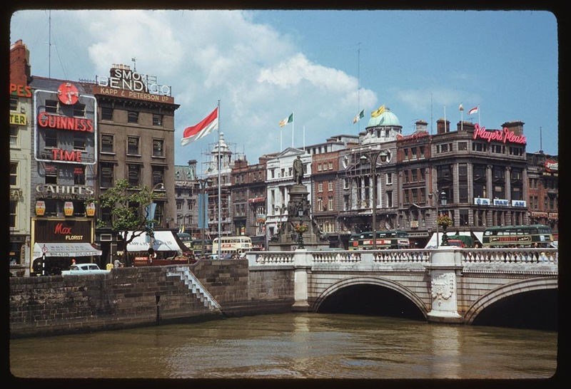 Фотография: Дублин на цветных снимках 1961 года №13 - BigPicture.ru