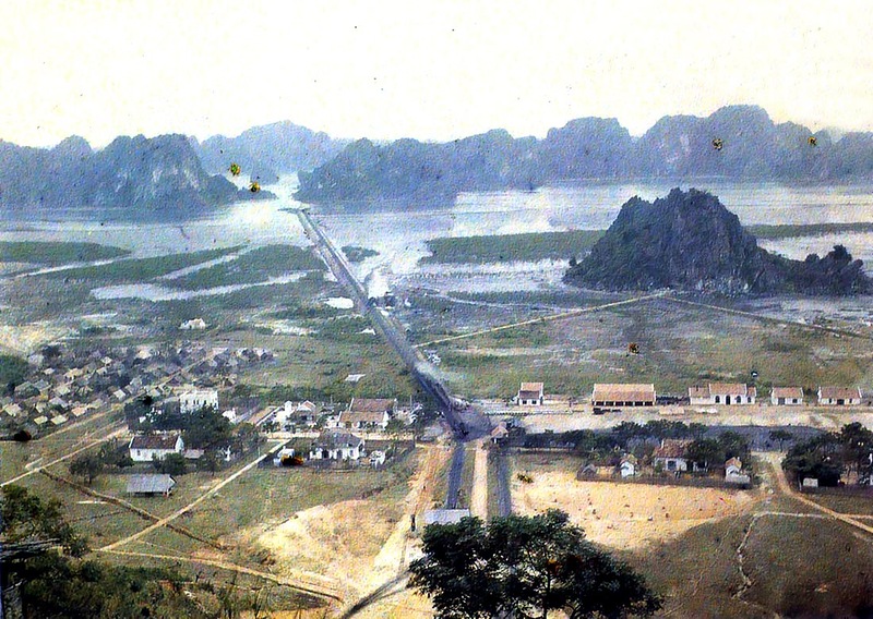 Фотография: Вьетнам 1915 года на цветных фото №13 - BigPicture.ru
