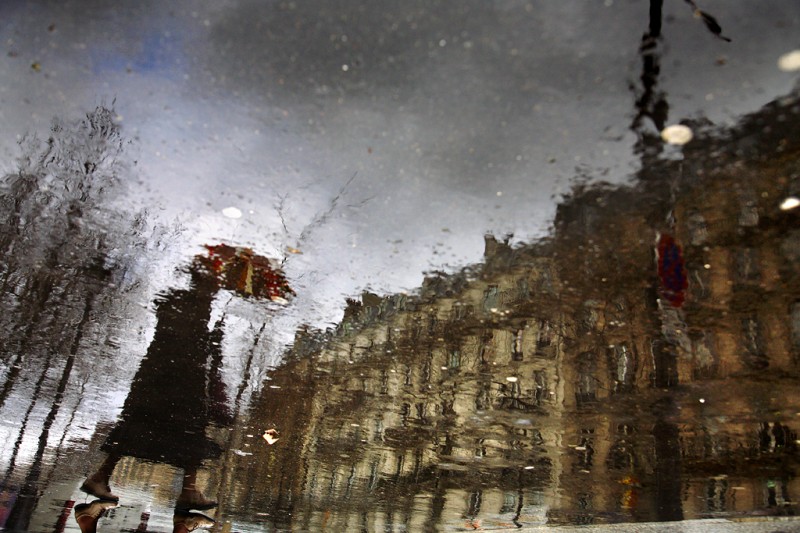 Фотография: Париж под дождем. Фотограф Кристоф Жакро №13 - BigPicture.ru