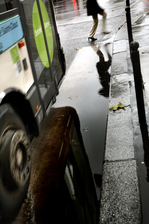 Фотография: Париж под дождем. Фотограф Кристоф Жакро №14 - BigPicture.ru