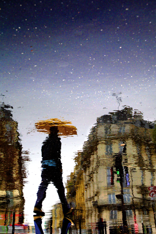 Фотография: Париж под дождем. Фотограф Кристоф Жакро №15 - BigPicture.ru