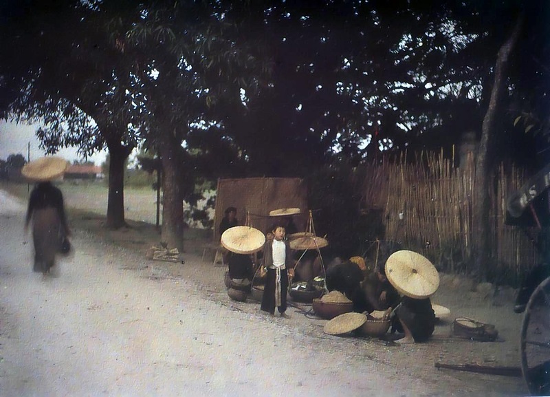 Фотография: Вьетнам 1915 года на цветных фото №16 - BigPicture.ru