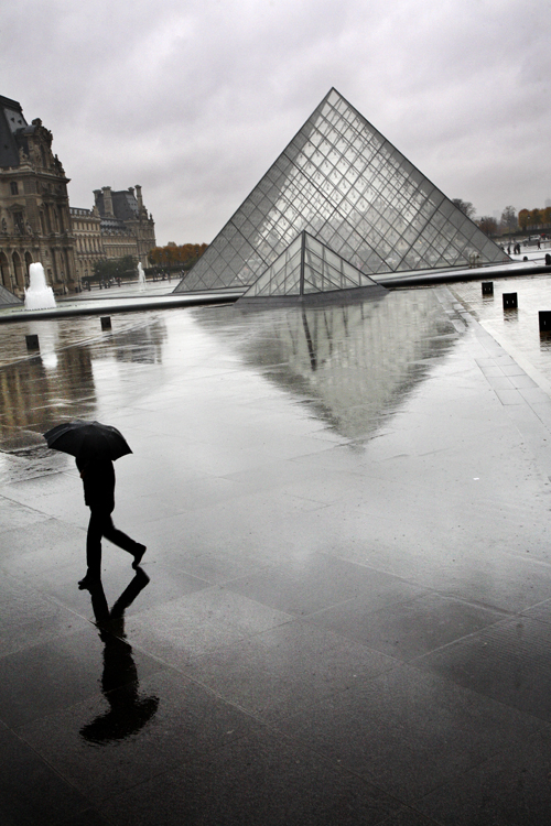 Фотография: Париж под дождем. Фотограф Кристоф Жакро №16 - BigPicture.ru