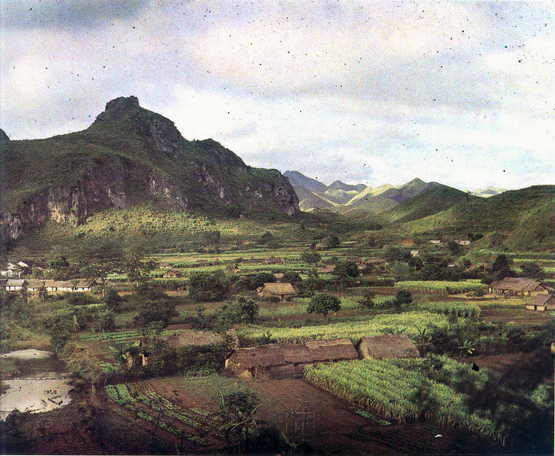 Фотография: Вьетнам 1915 года на цветных фото №19 - BigPicture.ru