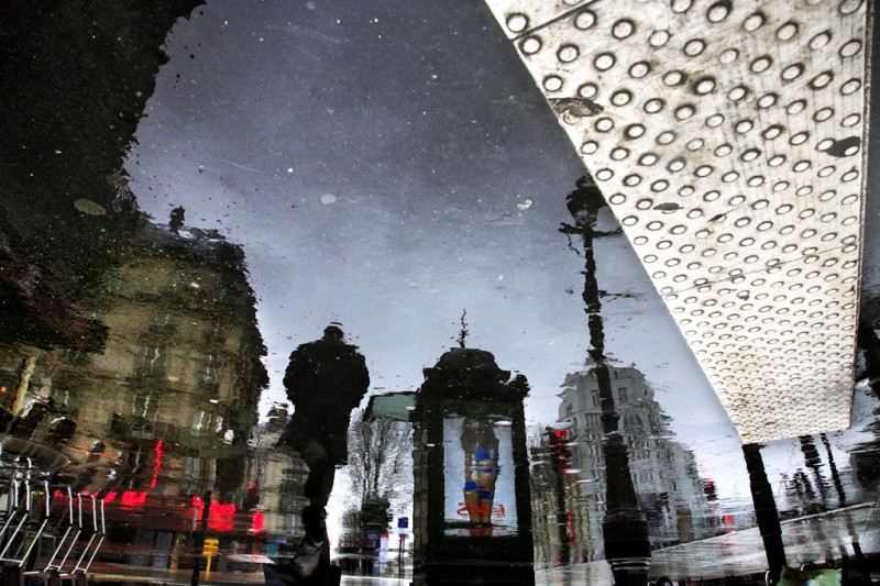 Фотография: Париж под дождем. Фотограф Кристоф Жакро №19 - BigPicture.ru
