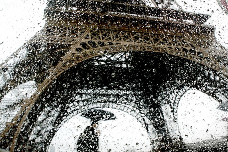 Фотография: Париж под дождем. Фотограф Кристоф Жакро №22 - BigPicture.ru