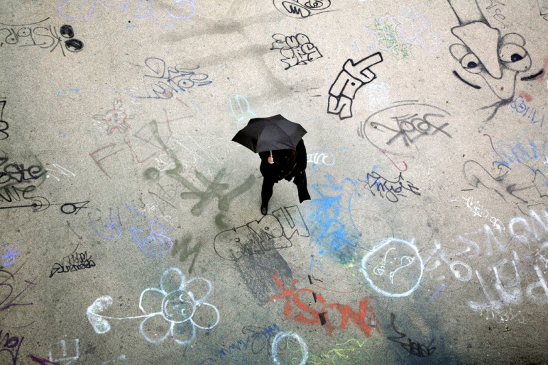 Фотография: Париж под дождем. Фотограф Кристоф Жакро №23 - BigPicture.ru