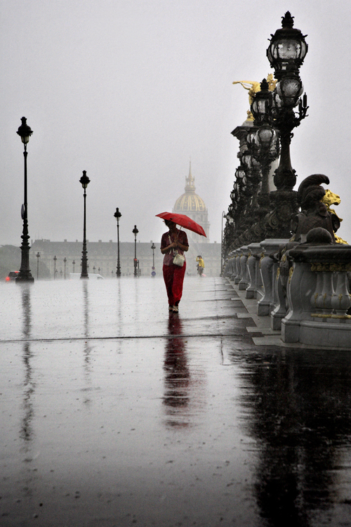 Фотография: Париж под дождем. Фотограф Кристоф Жакро №24 - BigPicture.ru