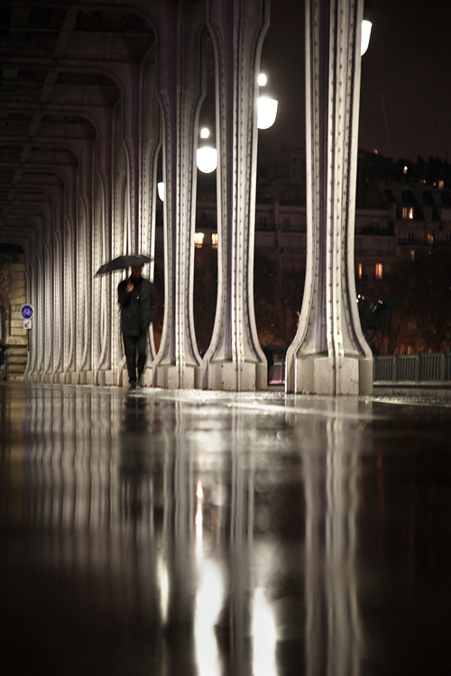 Фотография: Париж под дождем. Фотограф Кристоф Жакро №26 - BigPicture.ru