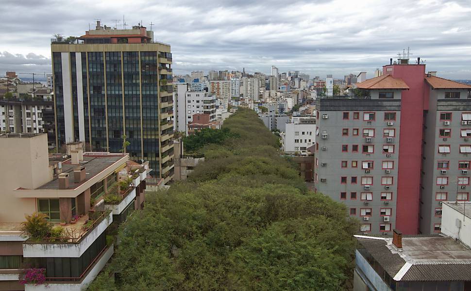 Фотография: Зеленая улица в Бразилии №2 - BigPicture.ru