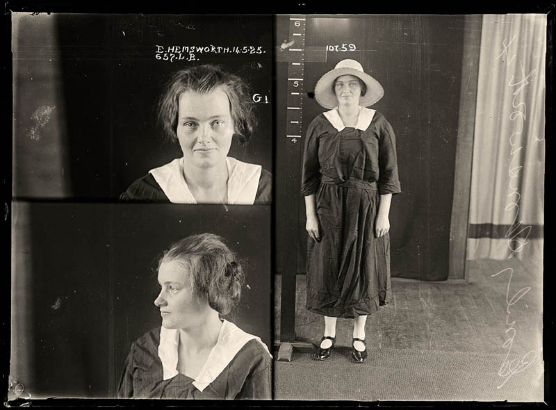Фотография: Австралийские преступницы начала 20-го века №11 - BigPicture.ru