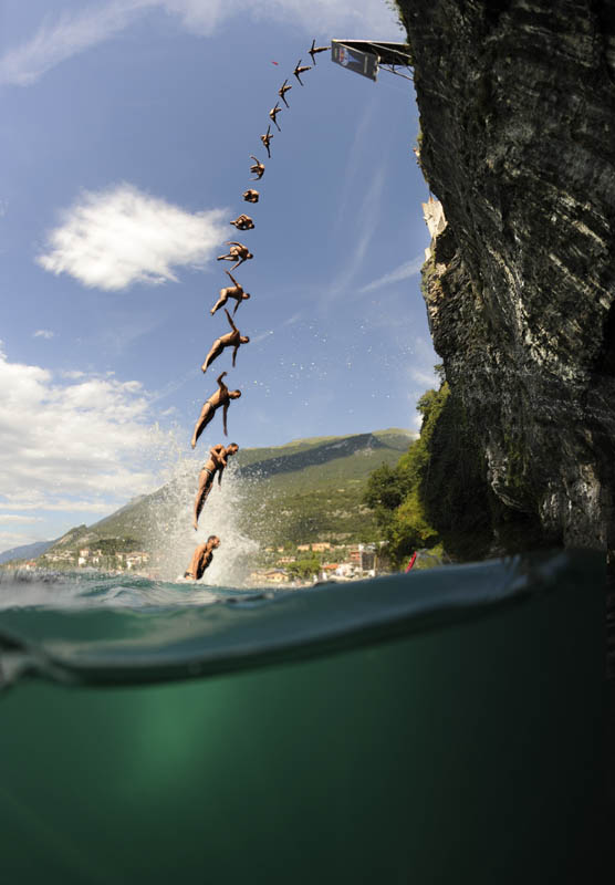 Фотография: Лучшие фото с Red Bull Cliff Diving №11 - BigPicture.ru
