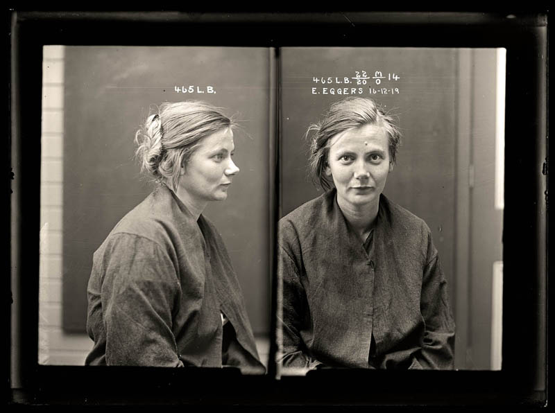 Фотография: Австралийские преступницы начала 20-го века №12 - BigPicture.ru