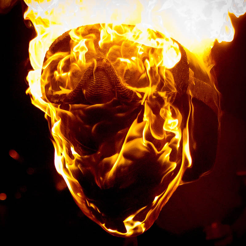 Фотография: Гори оно огнем - как горит дьявол из спичек №13 - BigPicture.ru