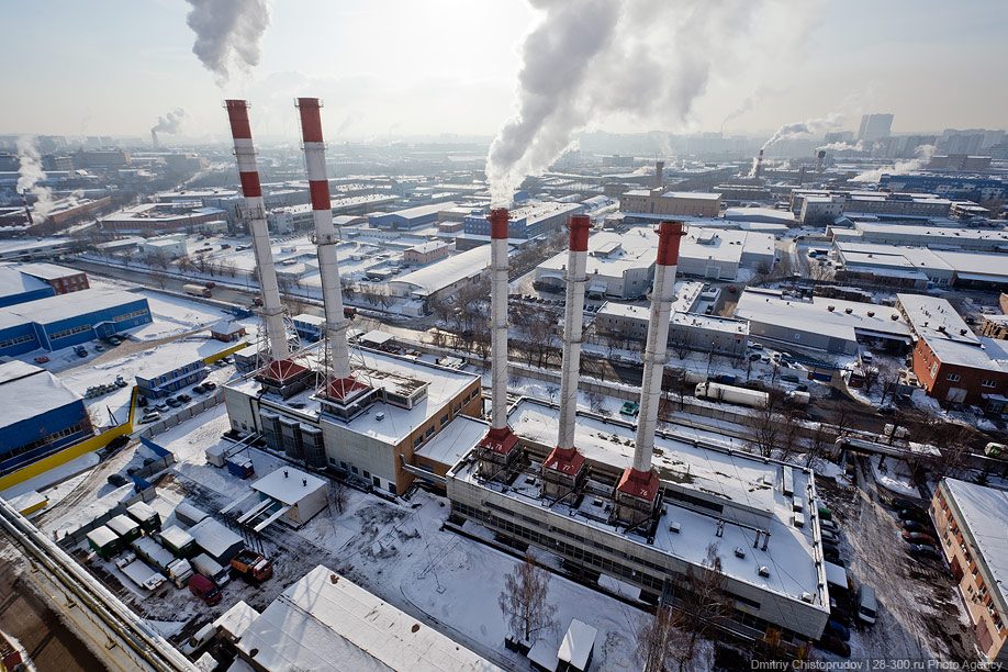 Фотография: Как украсть новейшую газотурбинную теплоэлектростанцию? №2 - BigPicture.ru