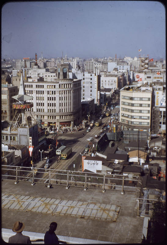 Фотография: Токио 1950-х на цветных снимках №14 - BigPicture.ru