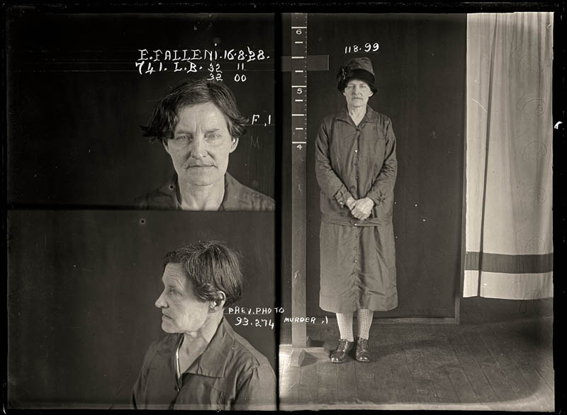Фотография: Австралийские преступницы начала 20-го века №14 - BigPicture.ru