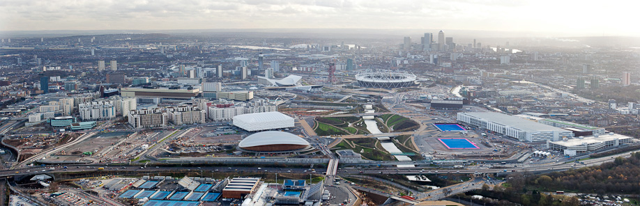 Фотография: Олимпийская стройка: Лондон 2012 №14 - BigPicture.ru