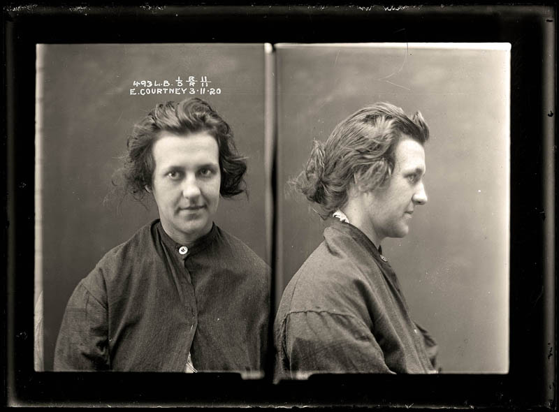 Фотография: Австралийские преступницы начала 20-го века №15 - BigPicture.ru