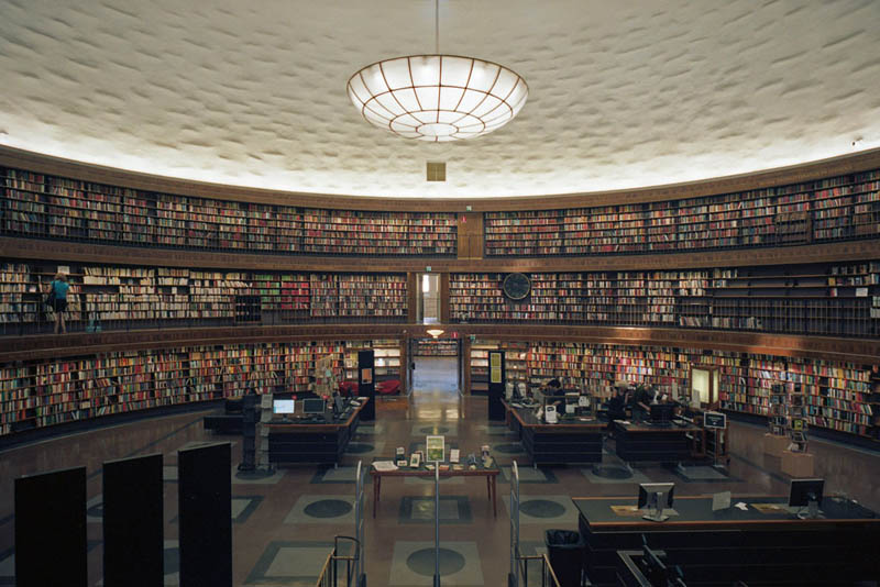 Фотография: 15 самых красивых библиотек мира №17 - BigPicture.ru