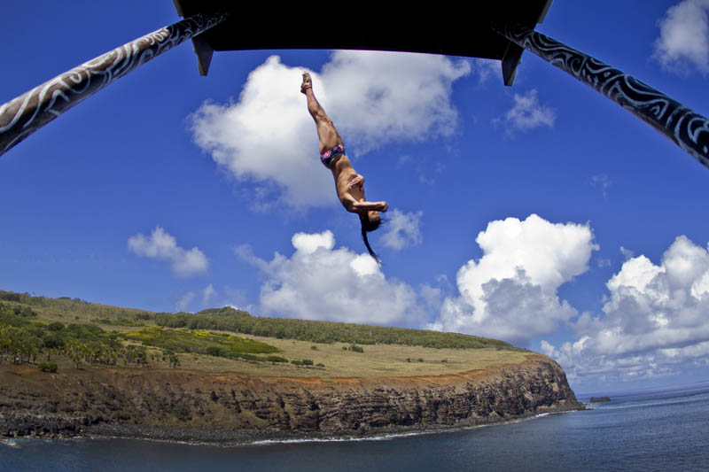 Фотография: Лучшие фото с Red Bull Cliff Diving №17 - BigPicture.ru