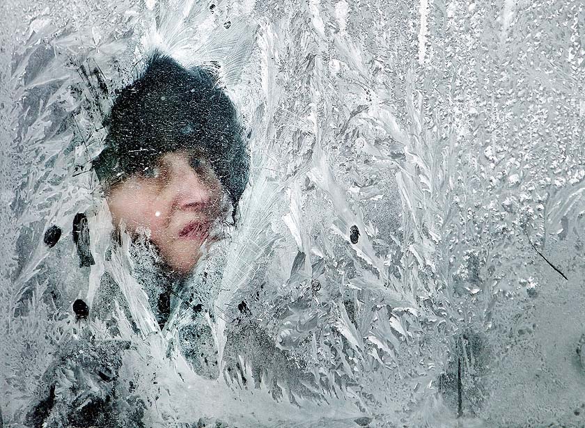 Фотография: Европу сковало морозами №2 - BigPicture.ru