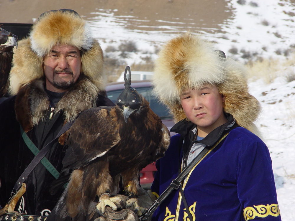 Фотография: Фоторепортаж с соревнований по охоте с ловчими птицами №19 - BigPicture.ru