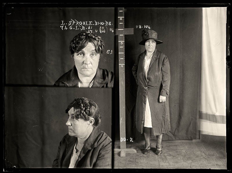 Фотография: Австралийские преступницы начала 20-го века №20 - BigPicture.ru