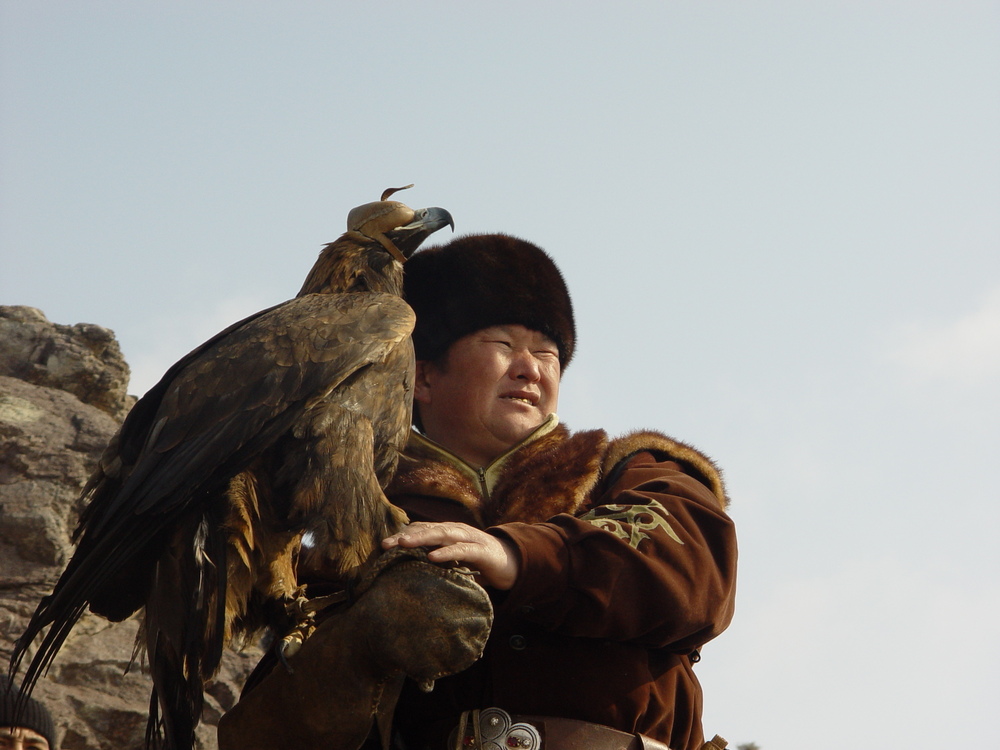 Фотография: Фоторепортаж с соревнований по охоте с ловчими птицами №20 - BigPicture.ru