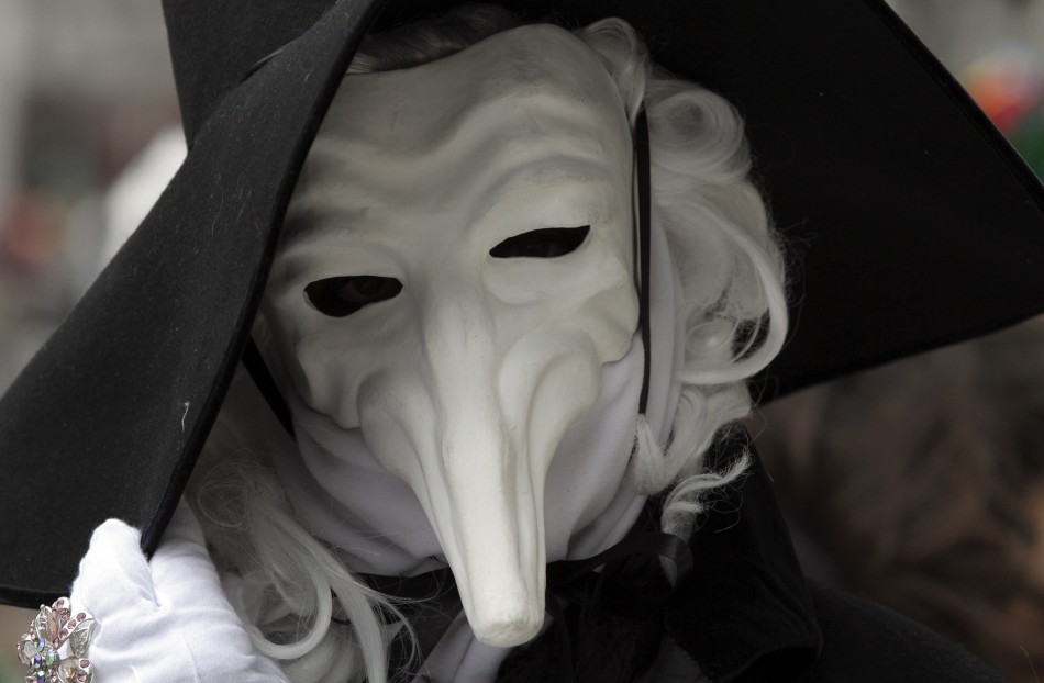 Фотография: Разнообразие масок Венецианского карнавала №19 - BigPicture.ru