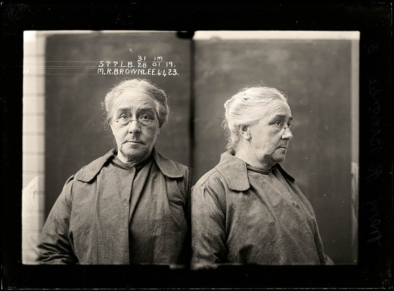 Фотография: Австралийские преступницы начала 20-го века №21 - BigPicture.ru