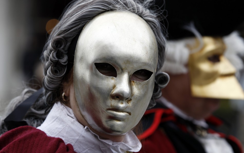 Фотография: Разнообразие масок Венецианского карнавала №20 - BigPicture.ru
