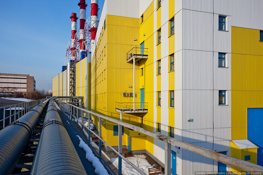 Фотография: Как украсть новейшую газотурбинную теплоэлектростанцию? №3 - BigPicture.ru