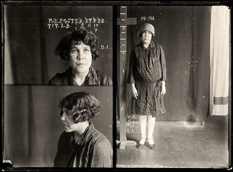 Фотография: Австралийские преступницы начала 20-го века №23 - BigPicture.ru