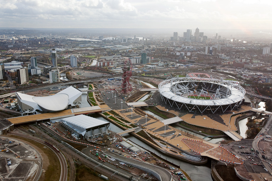 Фотография: Олимпийская стройка: Лондон 2012 №23 - BigPicture.ru