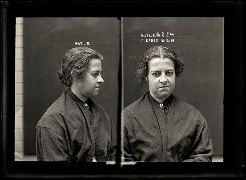 Фотография: Австралийские преступницы начала 20-го века №25 - BigPicture.ru