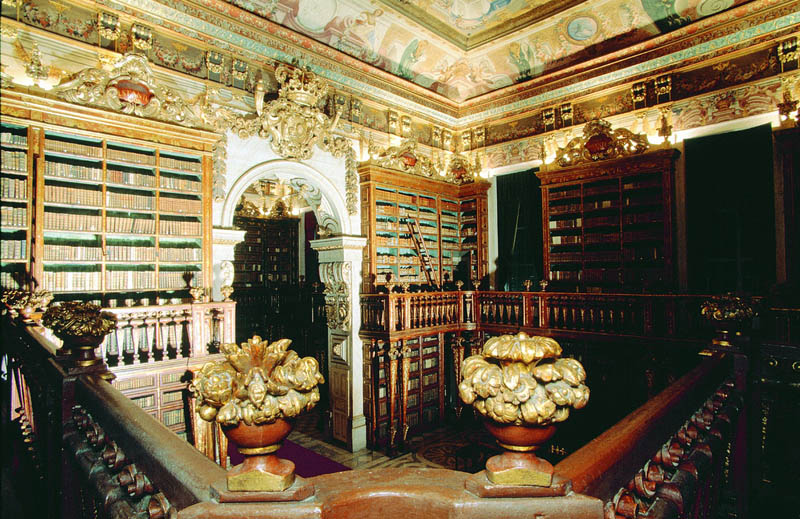 Фотография: 15 самых красивых библиотек мира №28 - BigPicture.ru