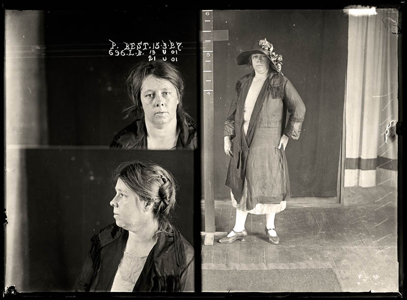Фотография: Австралийские преступницы начала 20-го века №30 - BigPicture.ru
