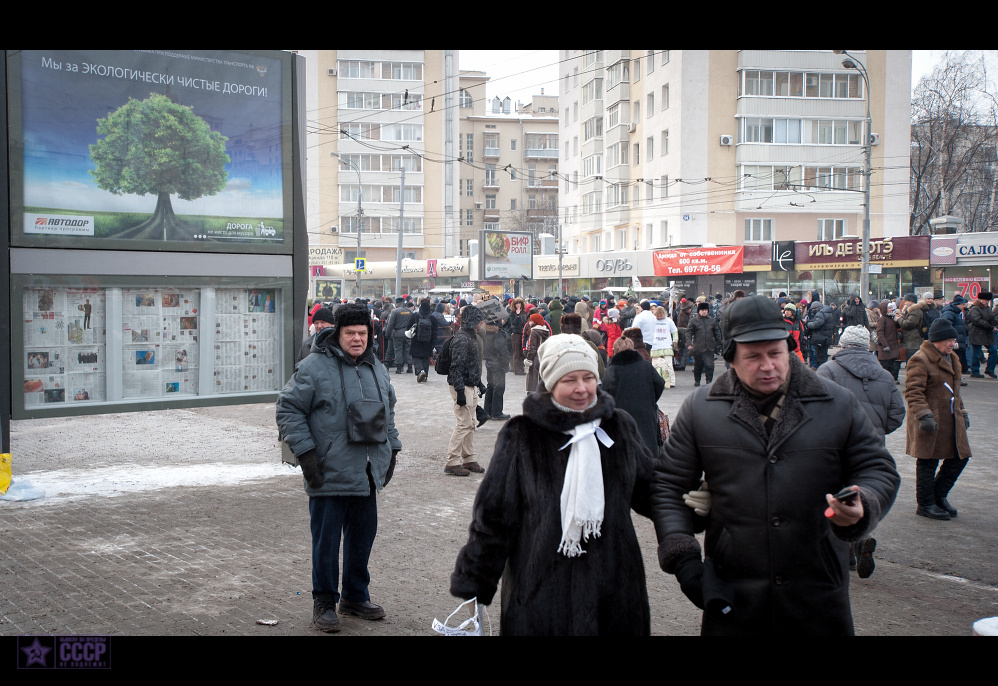 Фотография: Митинг как работа №29 - BigPicture.ru