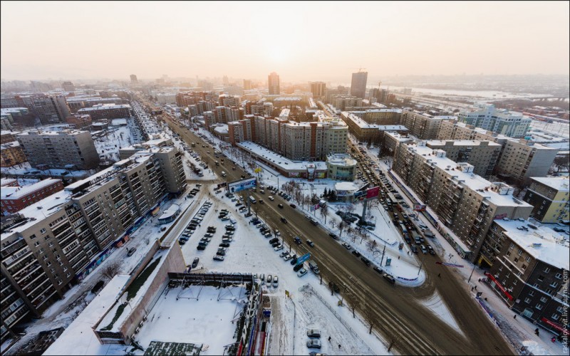 Вокзальная магистраль 6 новосибирск фото