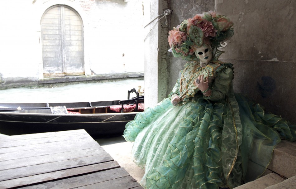 Фотография: Разнообразие масок Венецианского карнавала №4 - BigPicture.ru