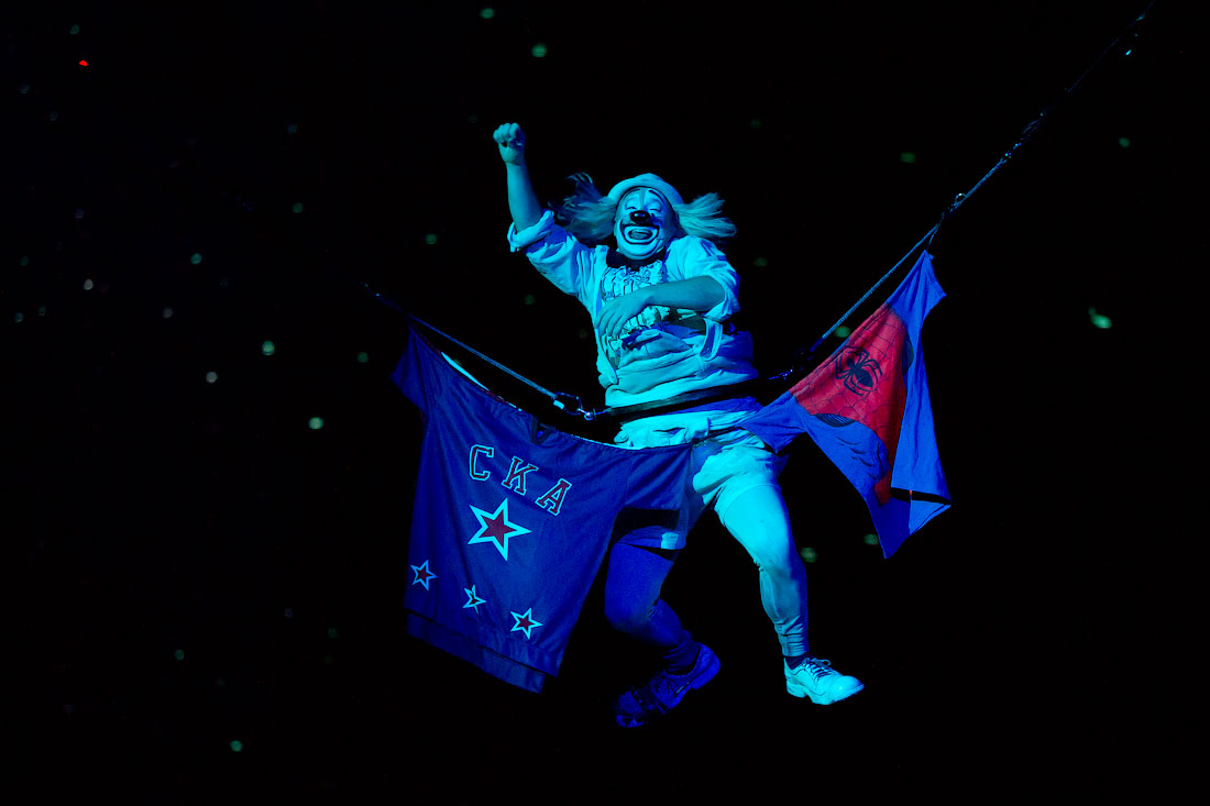 Фотография: Cirque du Soleil в Кремле №34 - BigPicture.ru