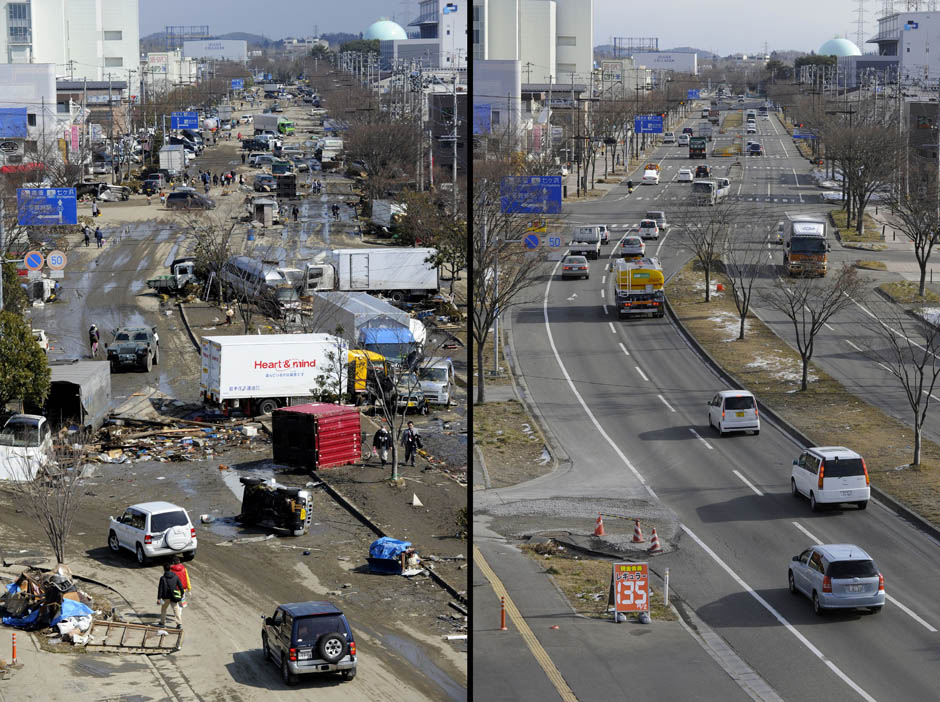 Фотография: Как Япония восстановилась после землетрясения и цунами №19 - BigPicture.ru
