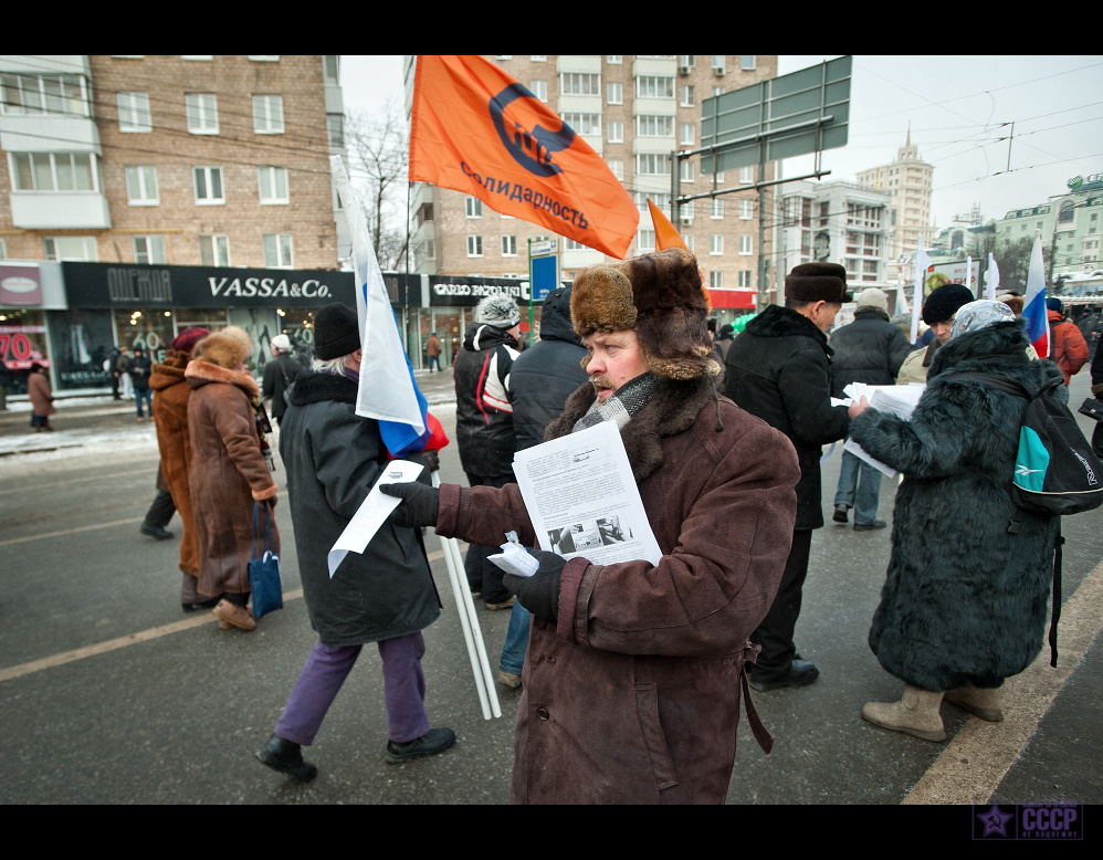Фотография: Митинг как работа №38 - BigPicture.ru