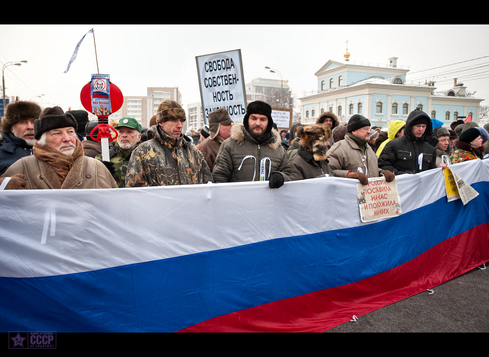 Фотография: Митинг как работа №39 - BigPicture.ru