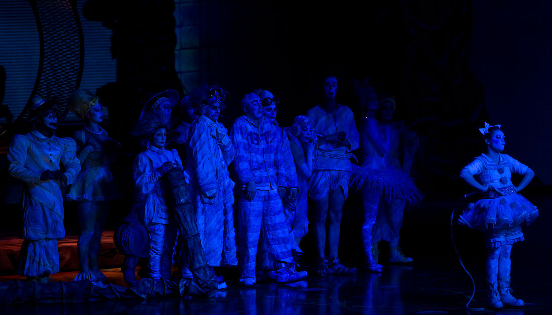 Фотография: Cirque du Soleil в Кремле №40 - BigPicture.ru